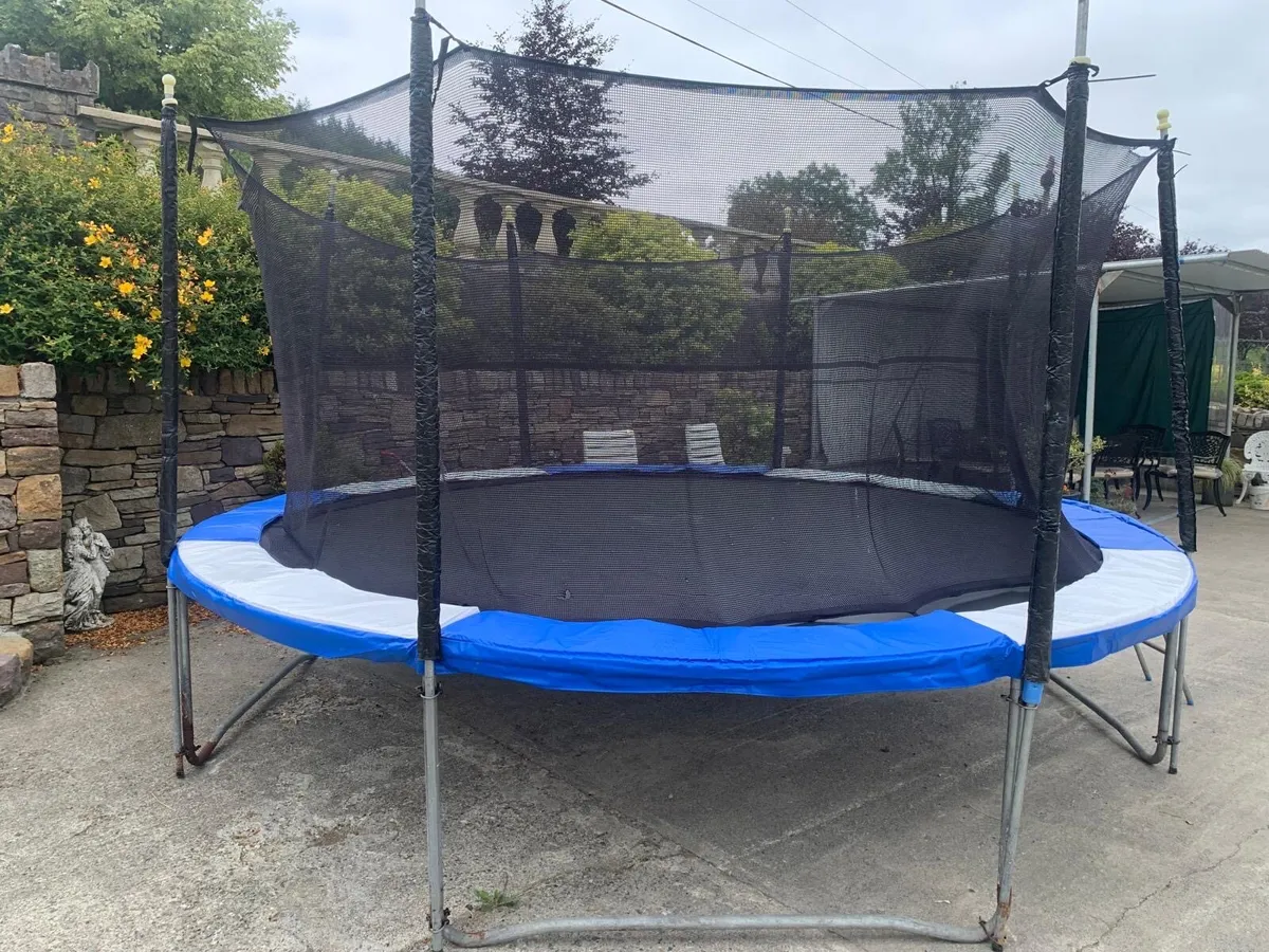 Big Air Extreme 14ft trampoline - Image 1