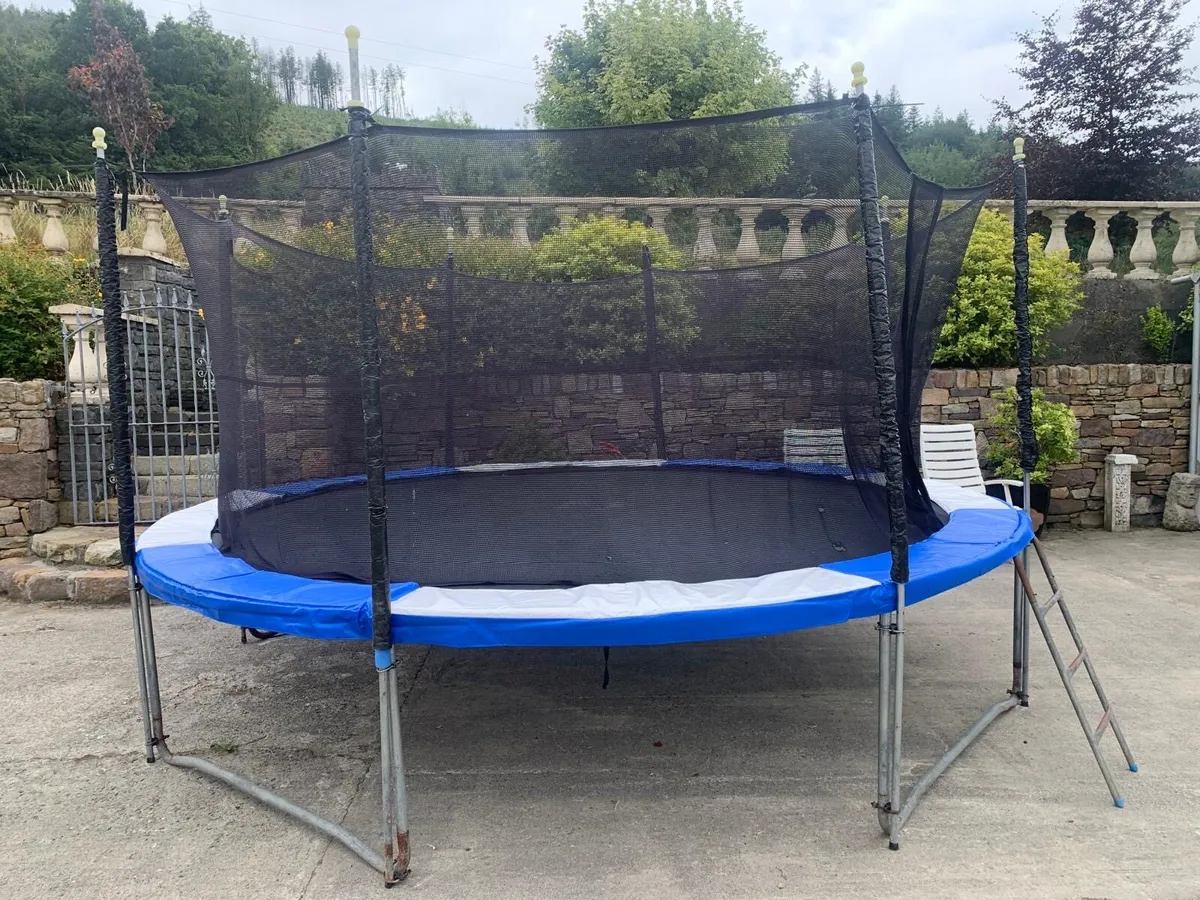 Big Air Extreme 14ft trampoline - Image 2