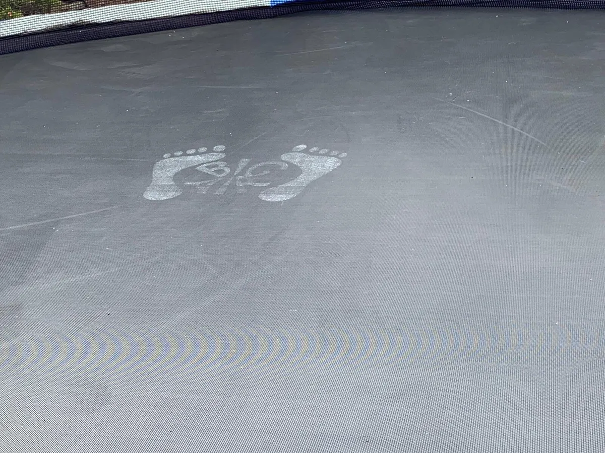 Big Air Extreme 14ft trampoline - Image 3