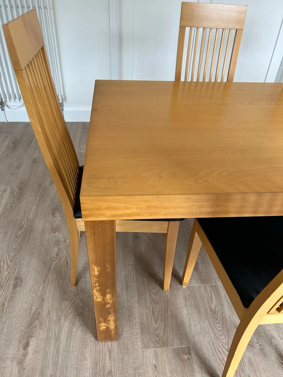 Dining Table and 6 Chairs - Image 4