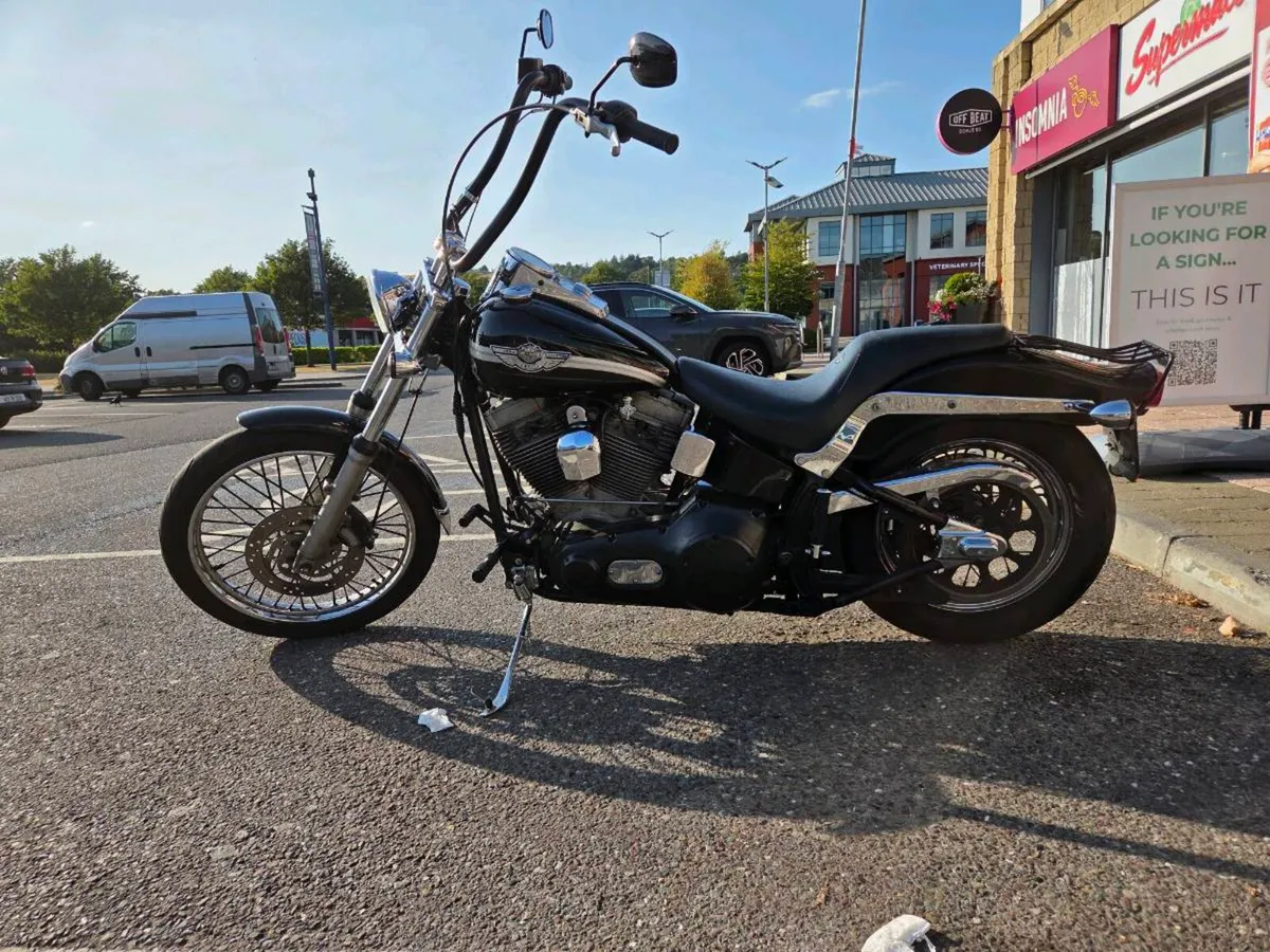 Harley Davidson softail anniversary model - Image 3