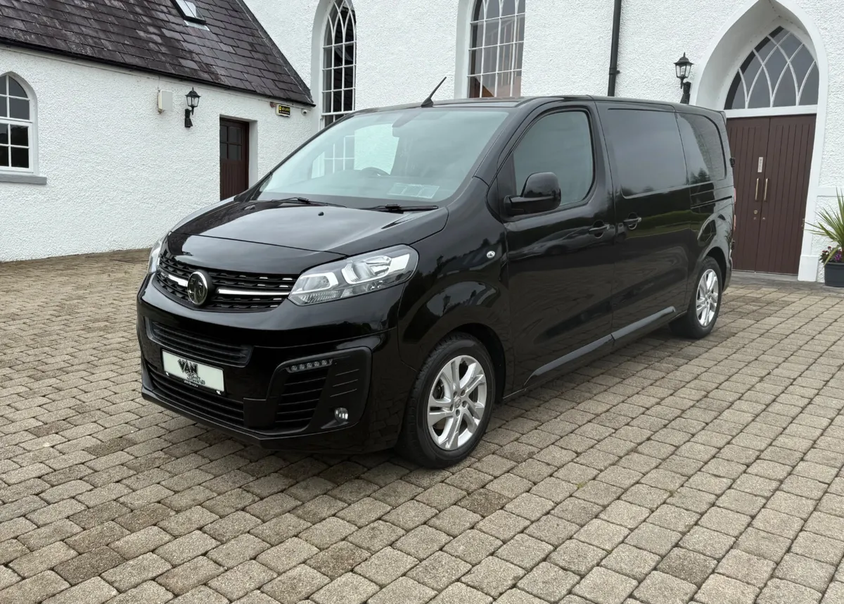 2021 Vauxhall Vivaro Sportive 120bhp - Image 3