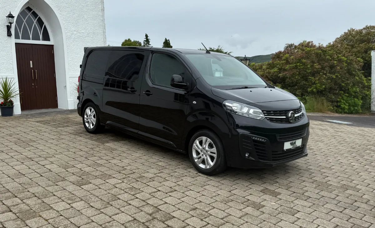 2021 Vauxhall Vivaro Sportive 120bhp - Image 1