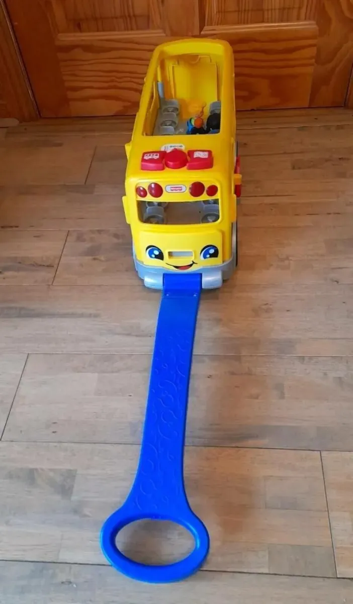 Fisher-Price Little People Big Yellow School Bus - Image 4