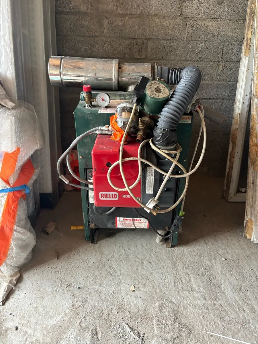 Firebird Oil boiler - Image 1