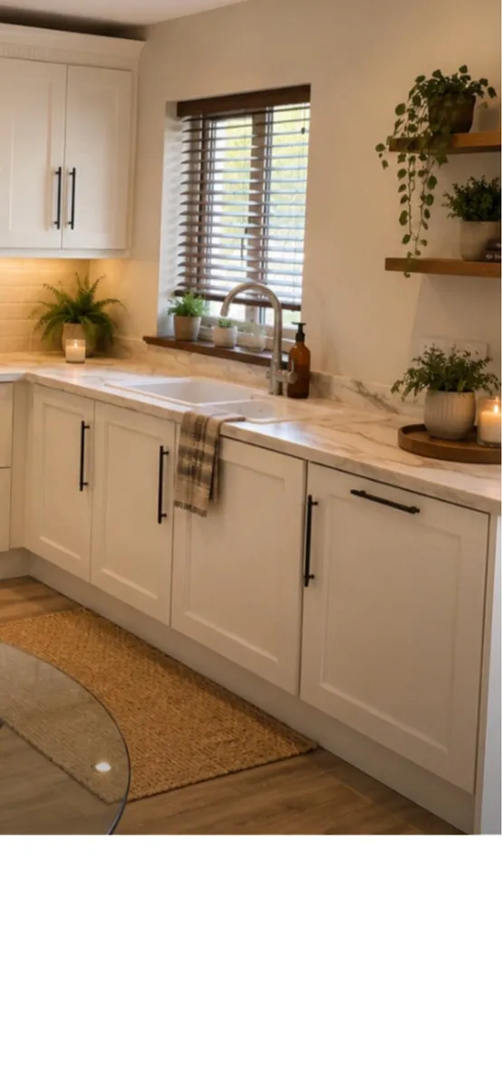 Worktop with sink brand new