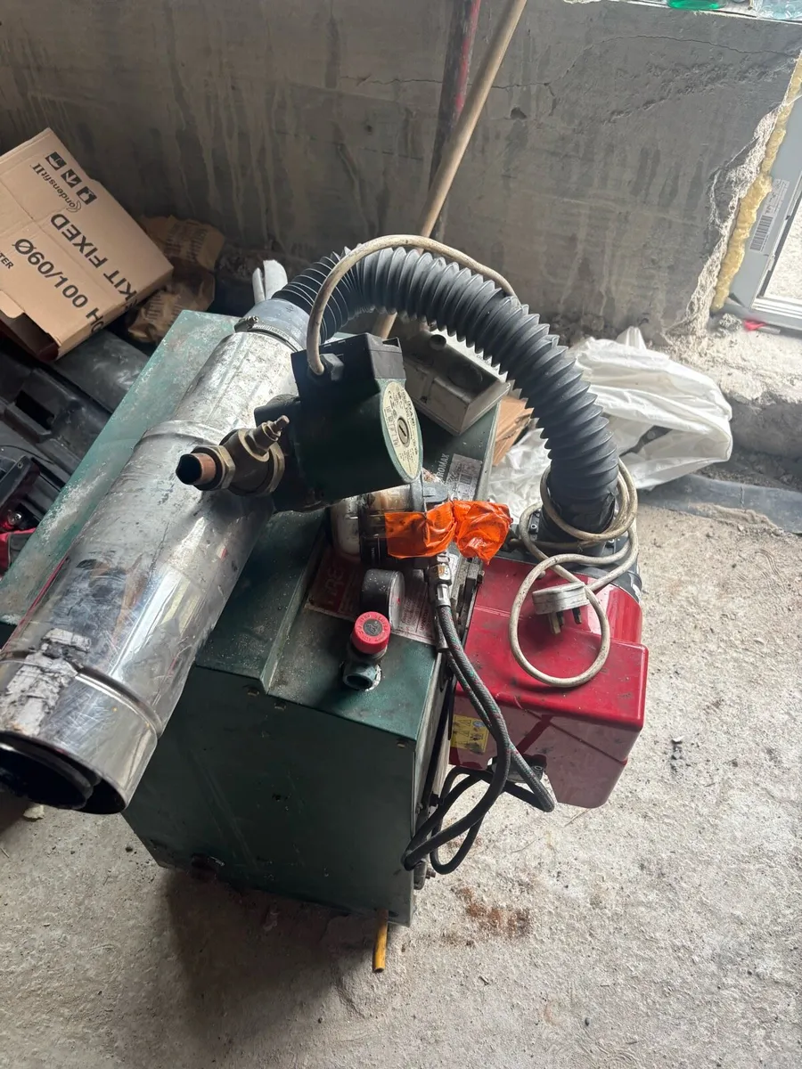 Firebird Oil boiler - Image 2