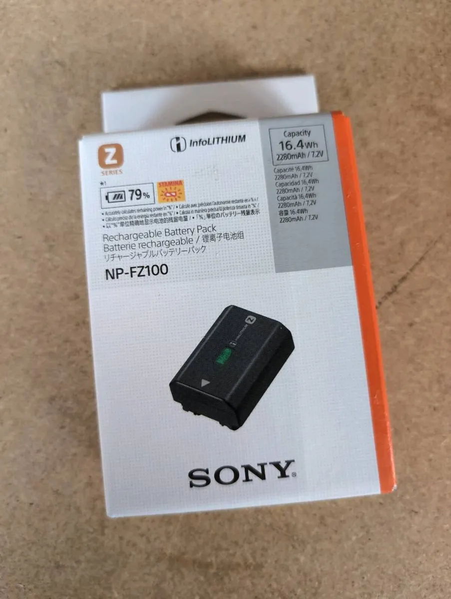 Sony NP-FZ100 battery