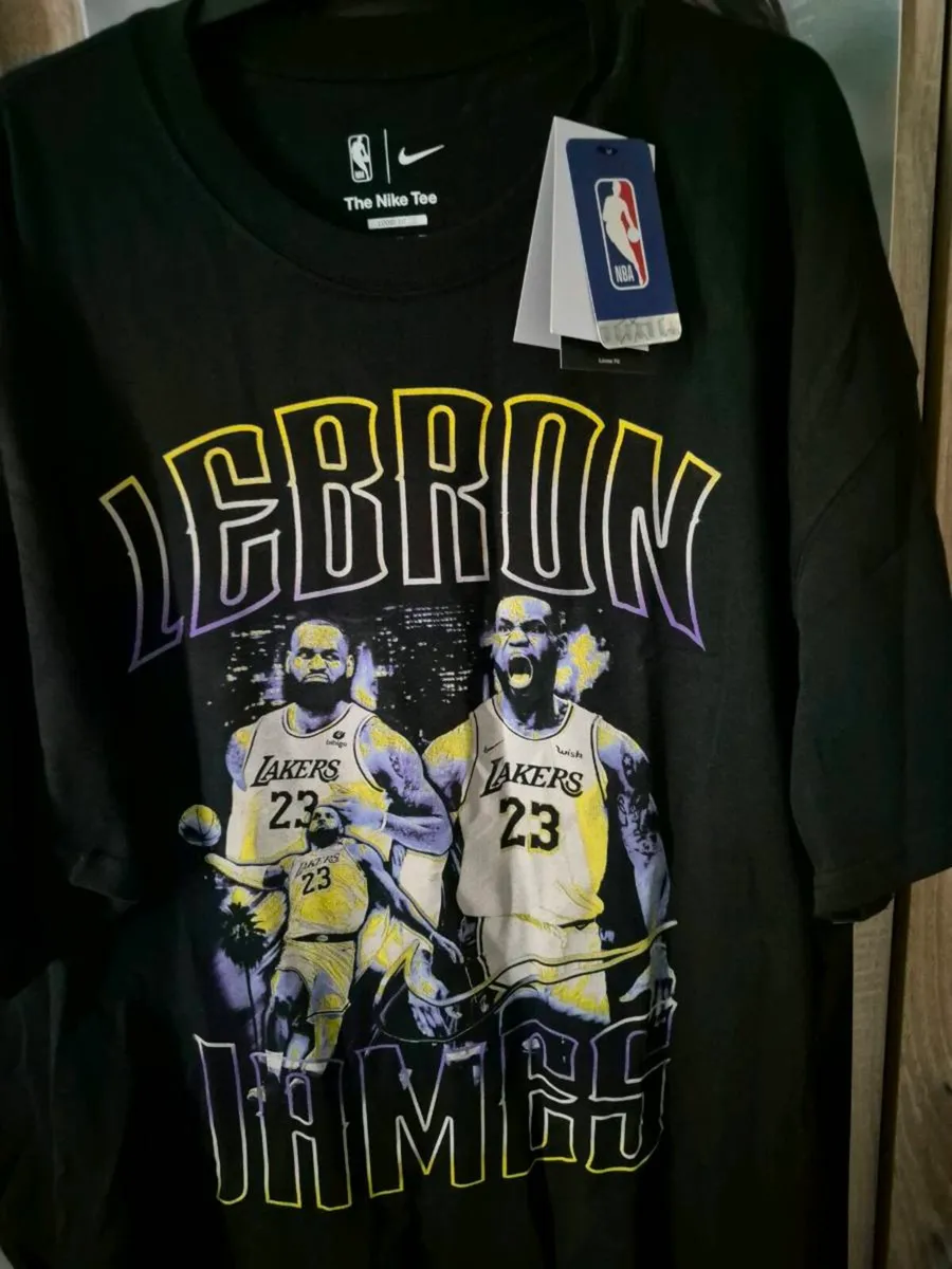 NBA LEBRON JAMES TSHIRT - Image 3