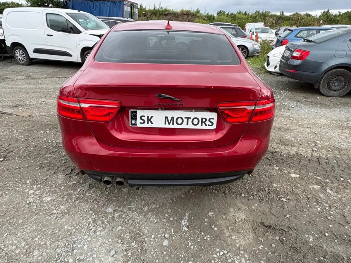 2015 Jaguar XF 2.0 Diesel Automatic engine needed - Image 4