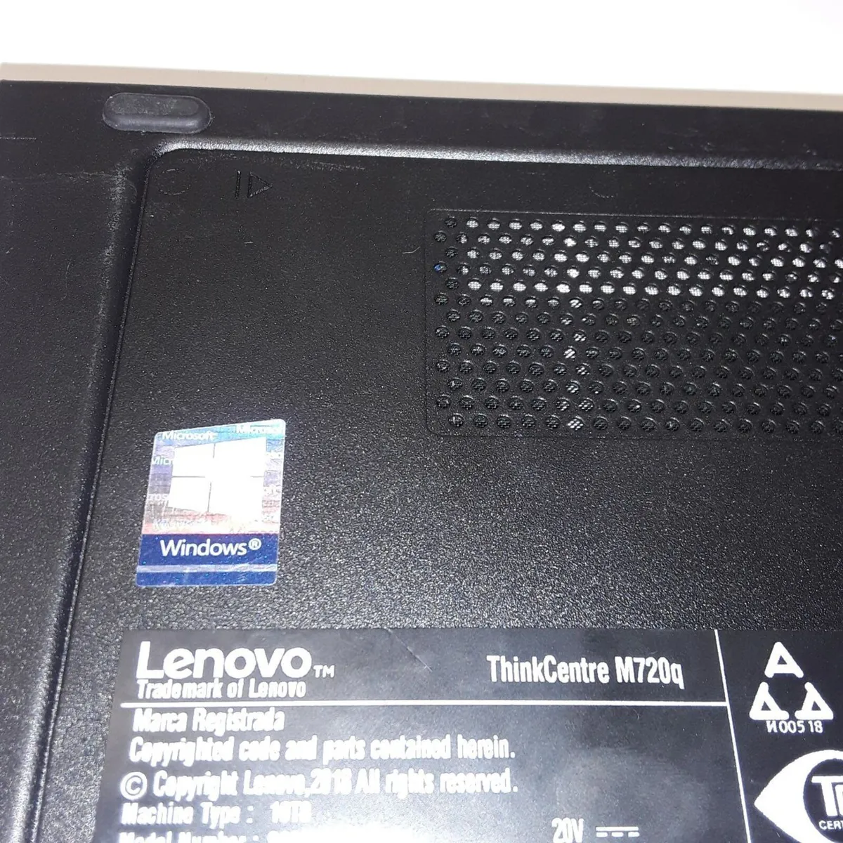 Lenovo ThinkCentre M720q Tiny Mini PC | Intel Core - Image 3