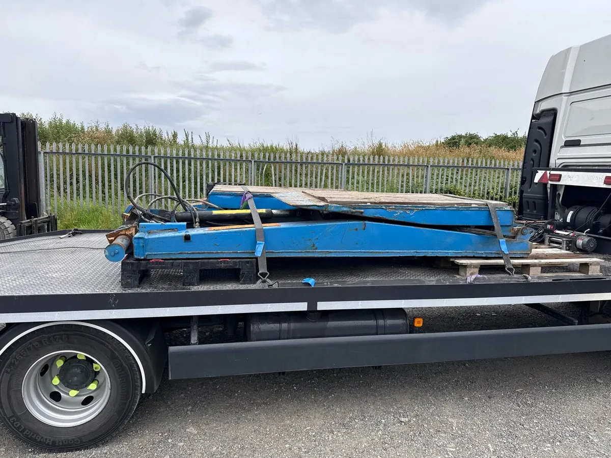 Faymonville Flip Toe Ramps (Low Loader) - Image 1