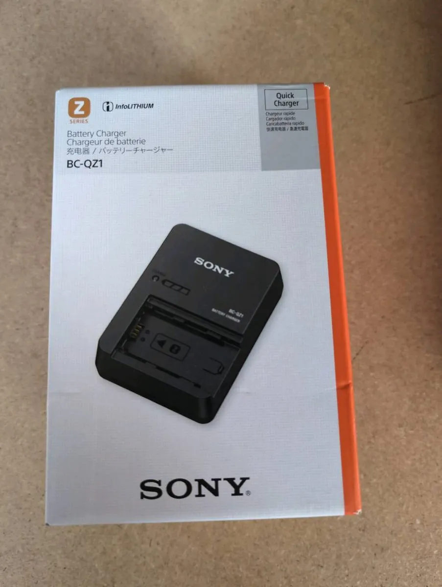Sony BC-QZ1 battery charger