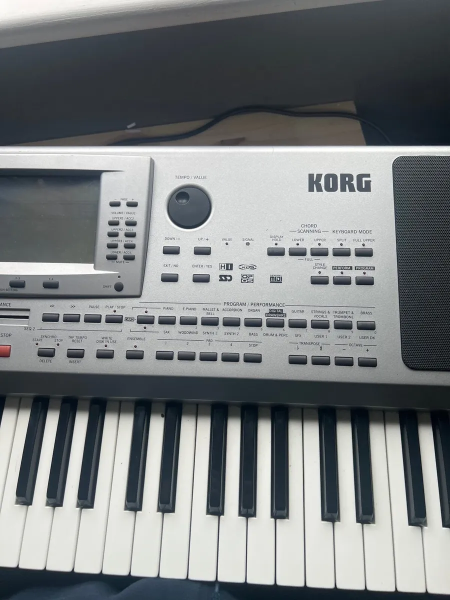 Korg pA80 Professional Keyboard - Image 2