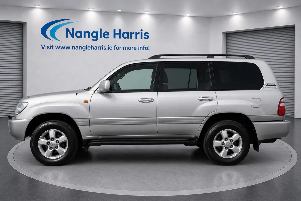 Toyota Land Cruiser AMAZON 4.2 - Image 2