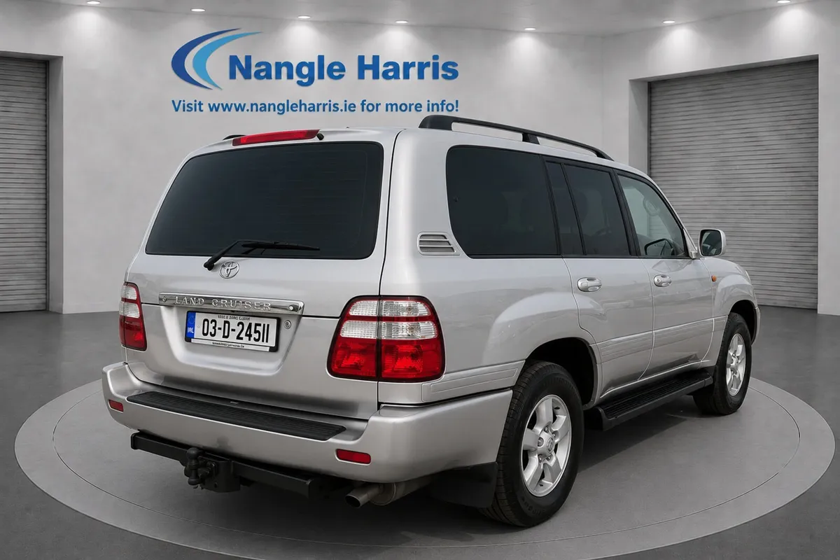 Toyota Land Cruiser AMAZON 4.2 - Image 4