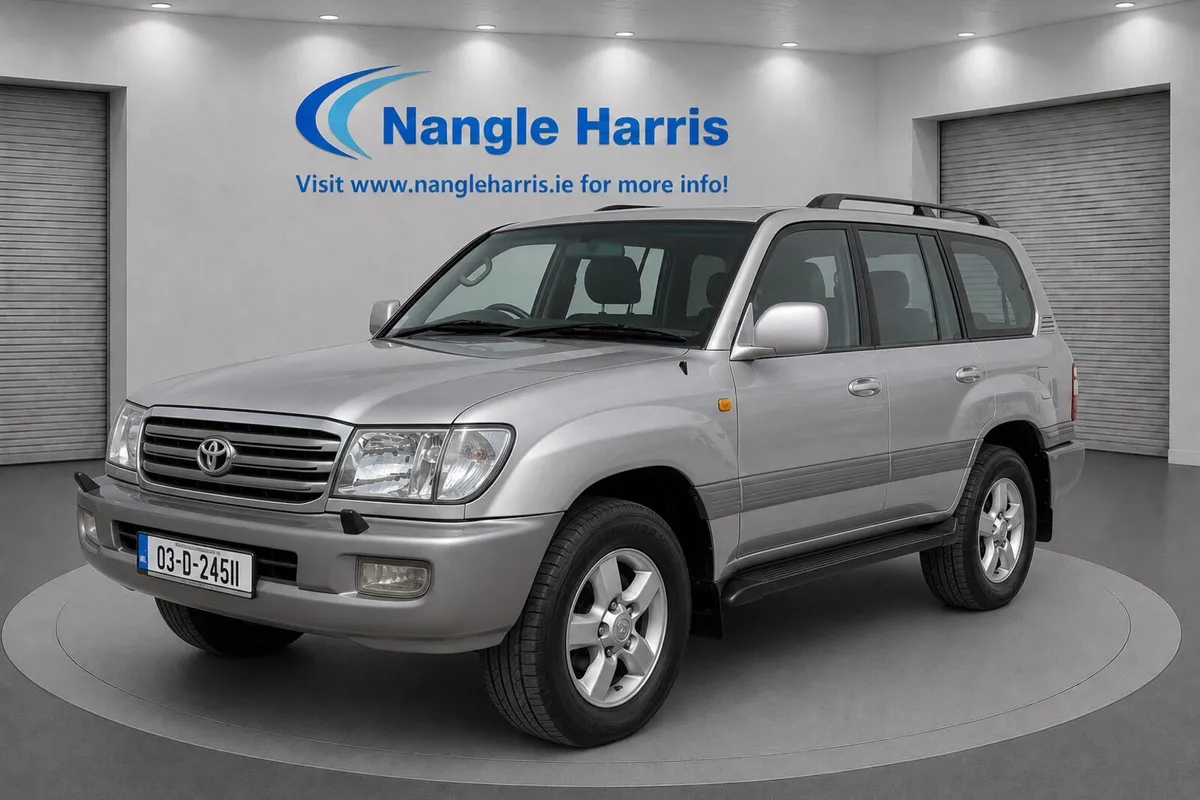 Toyota Land Cruiser AMAZON 4.2 - Image 1