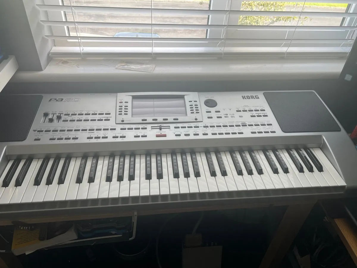 Korg pA80 Professional Keyboard - Image 3