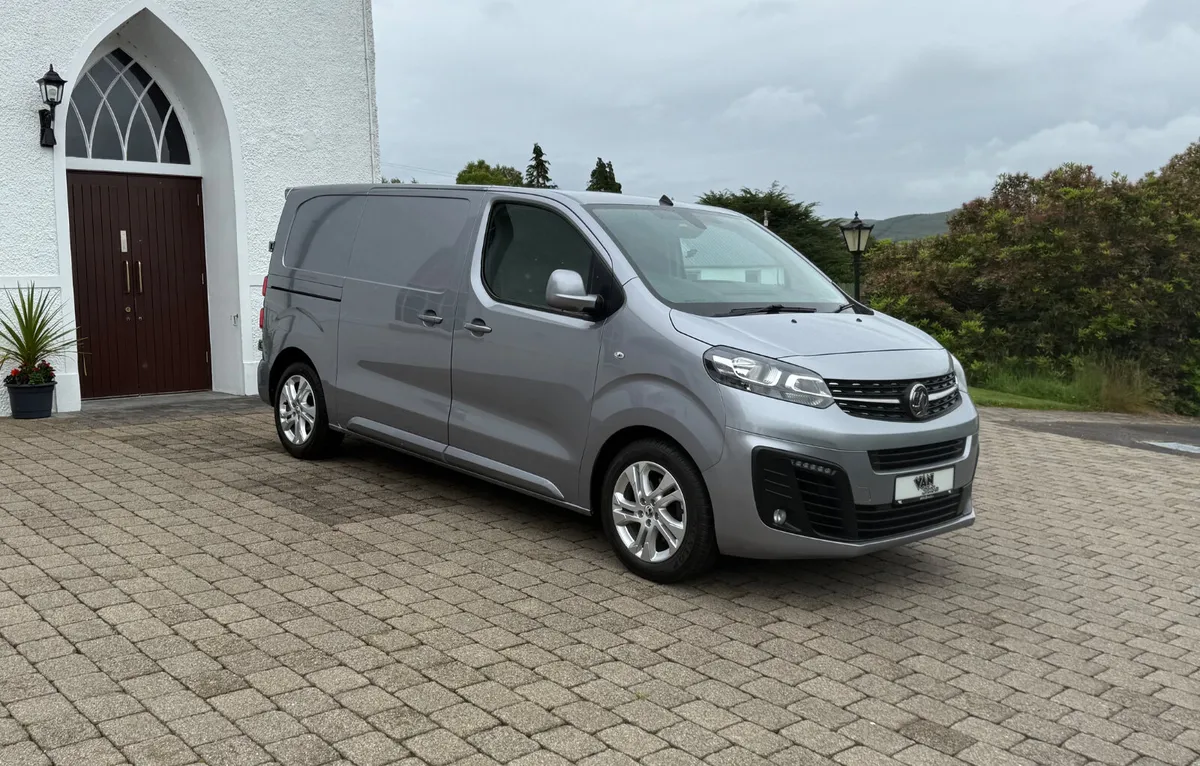 2020 Vauxhall Vivaro Sportive 2700 L1 H1 120bhp - Image 1
