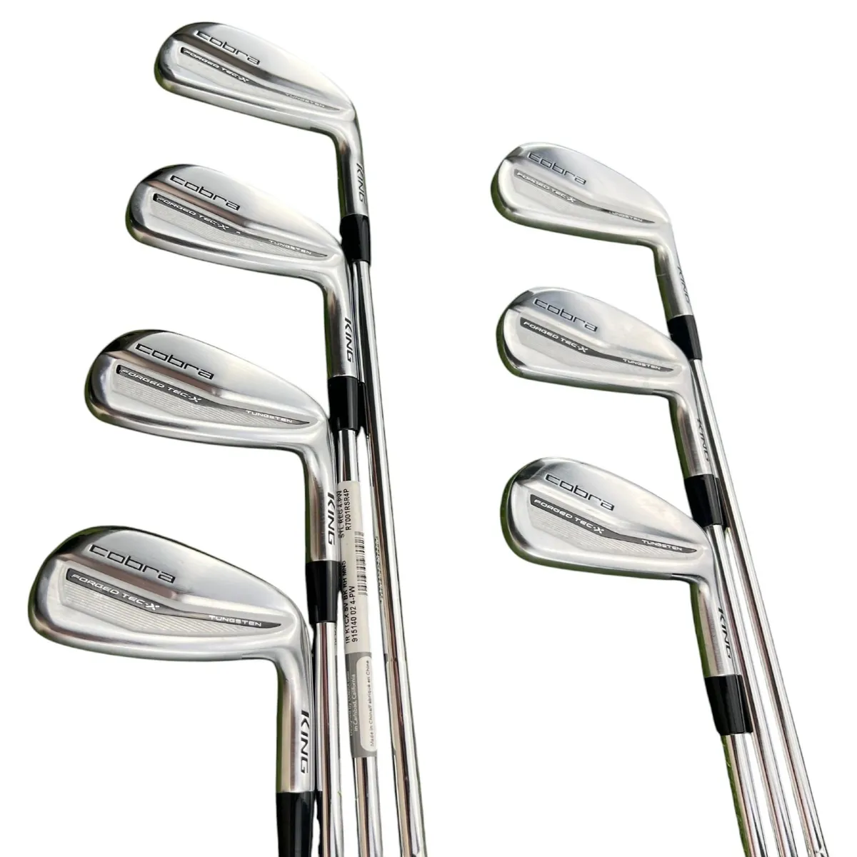 Cobra Forged Tec-X 2022 Irons / 4-Pw / Regular - Image 2