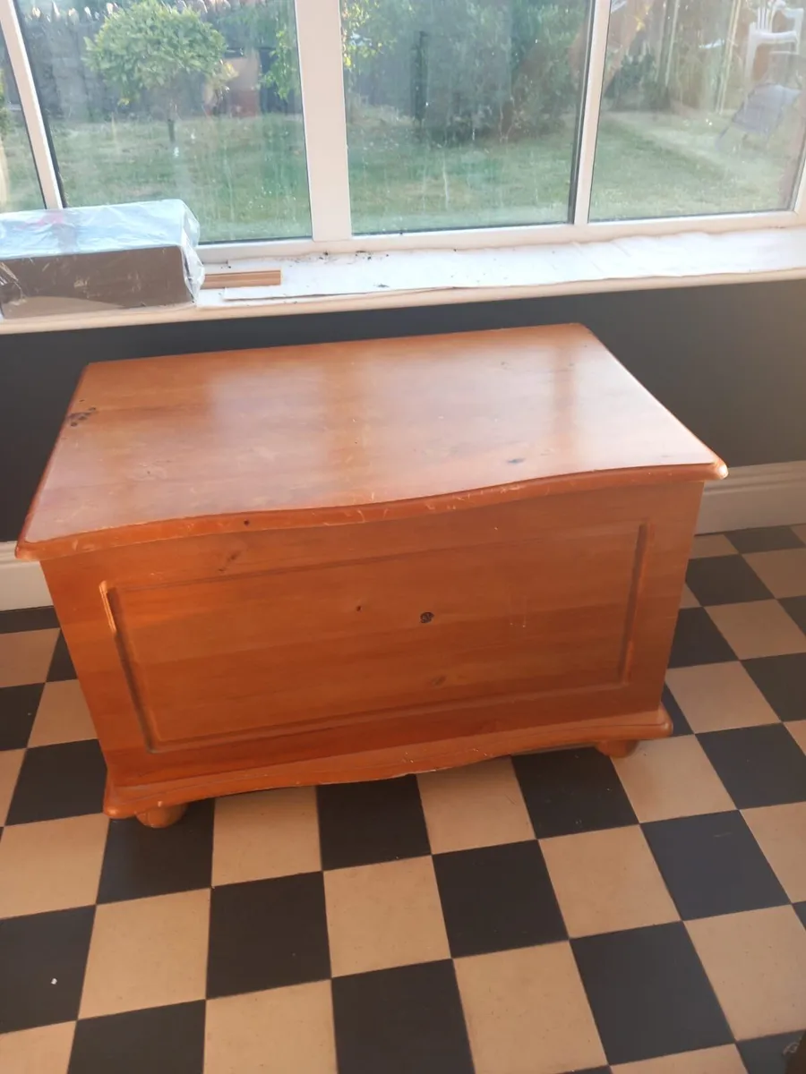 Wooden Storage Box - Image 1