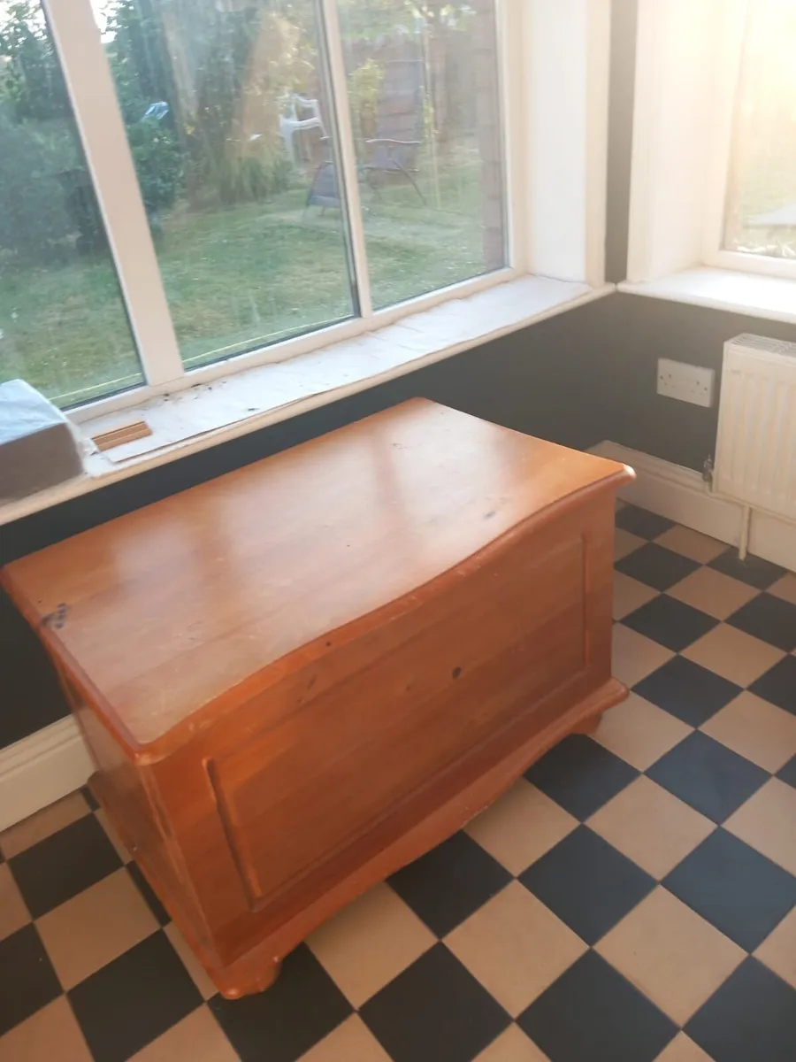Wooden Storage Box - Image 2