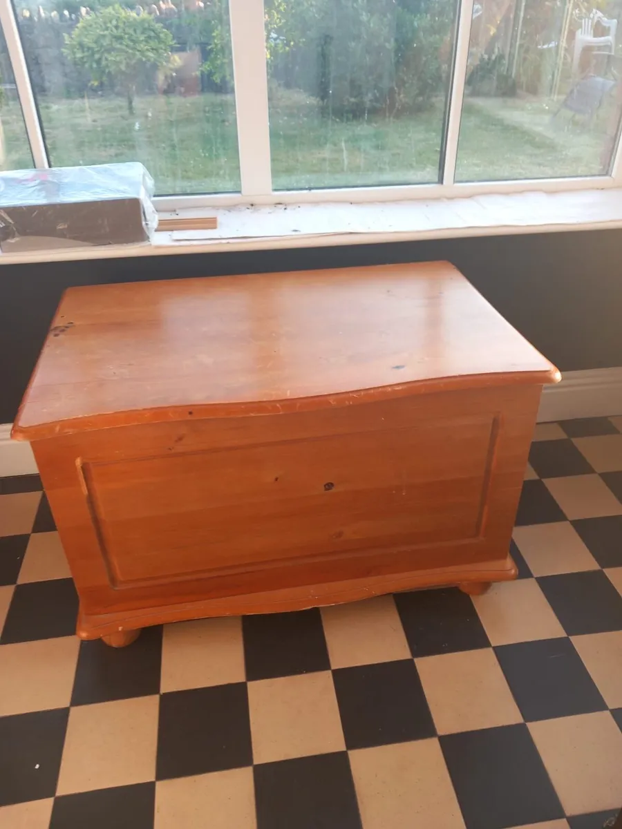 Wooden Storage Box - Image 3