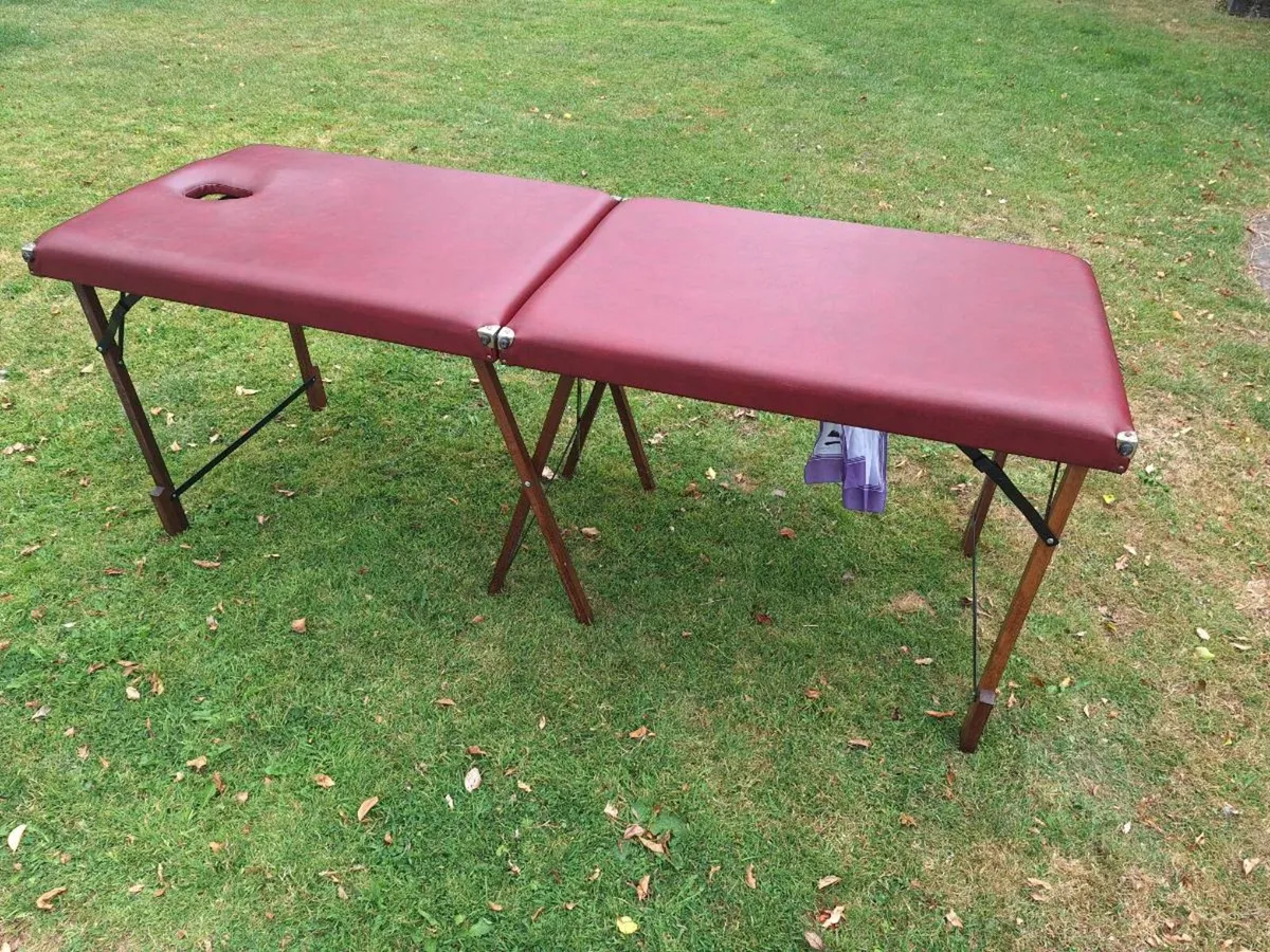Séamus Carter Massage and Treatment Table - Image 1