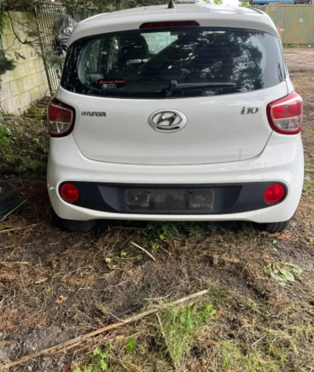 2017 Hyundai i10 1.0 petrol - Image 1