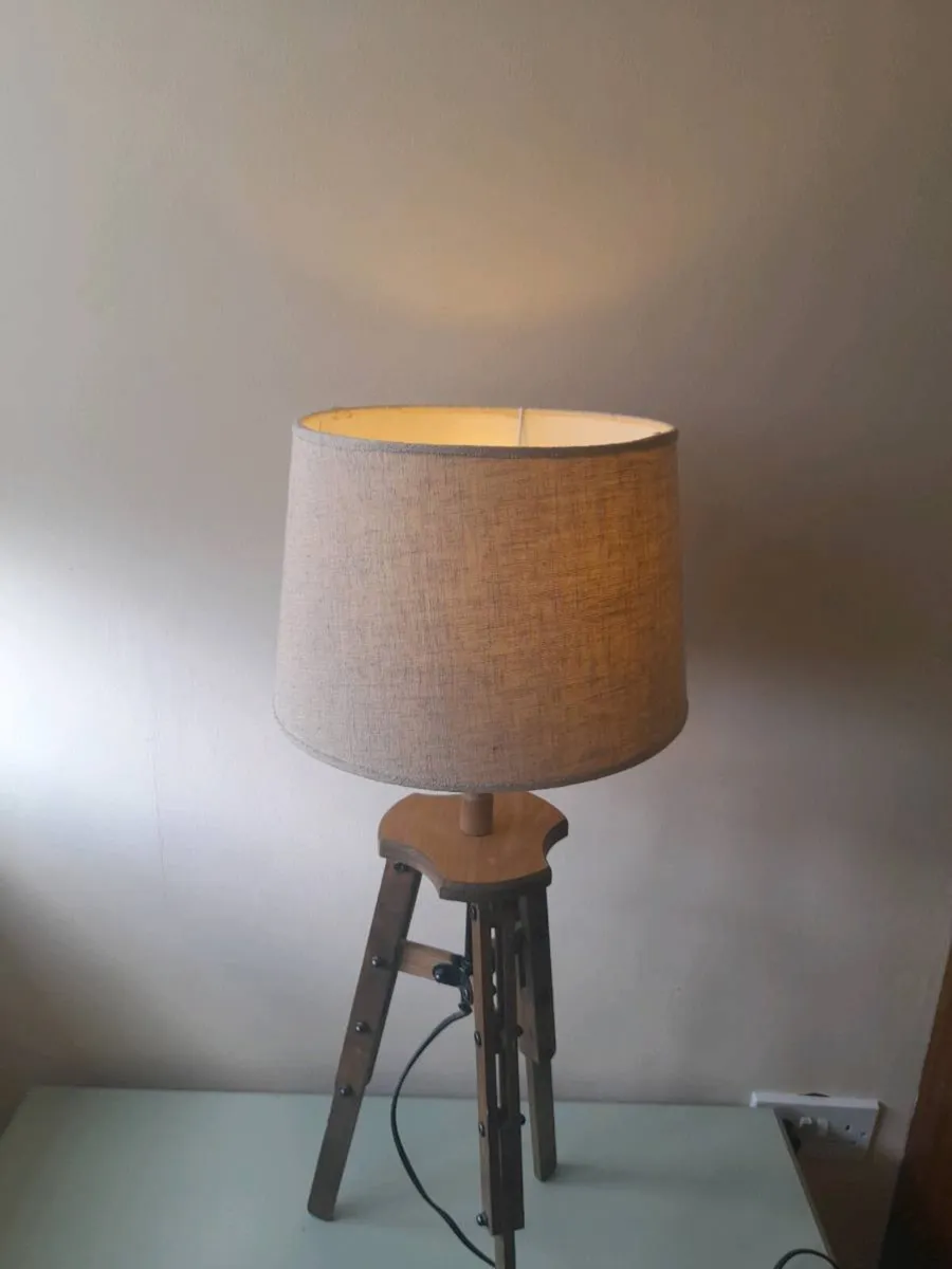 Tripod Table Lamp - Image 2