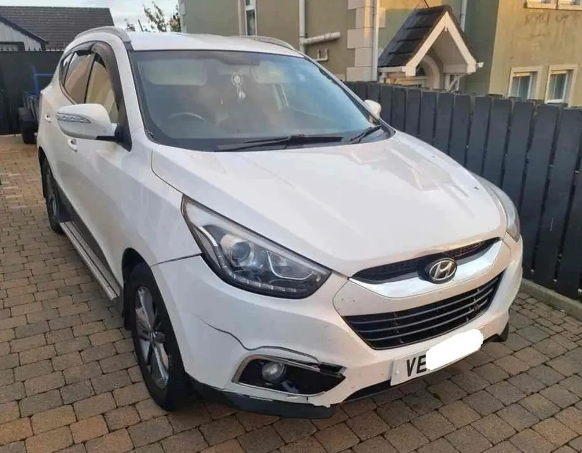 2X Hyundai ix35 1.7 Diesel - Image 1