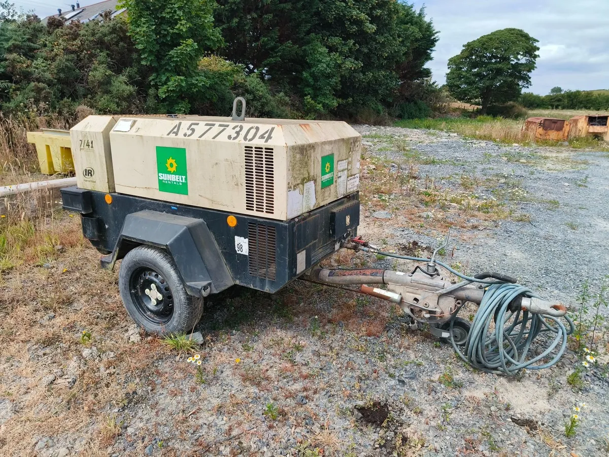 2012 Ingersol Rand 7/41 Compressor - Image 1
