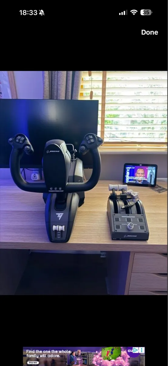 Boeing Yoke and throttle - Image 3