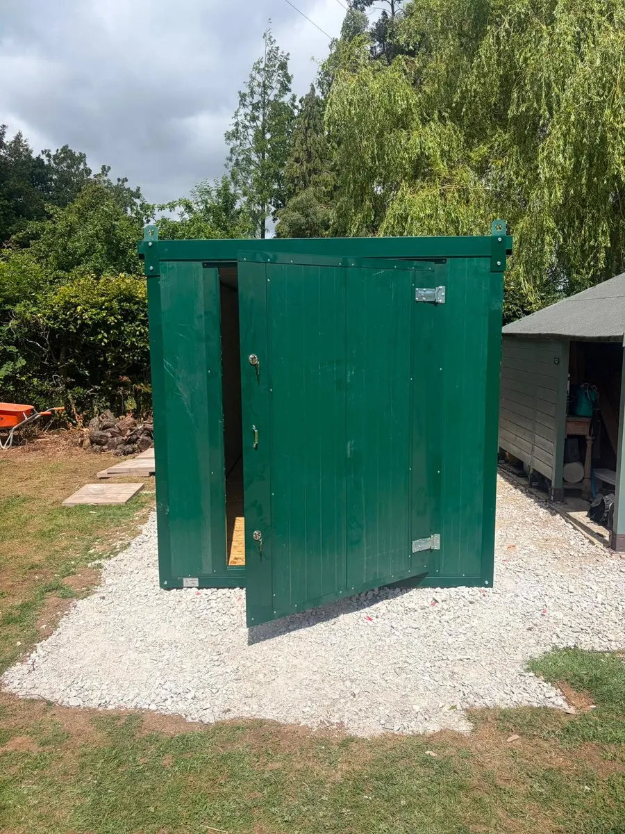 Flat pack storage insulated rent or buy - Image 2