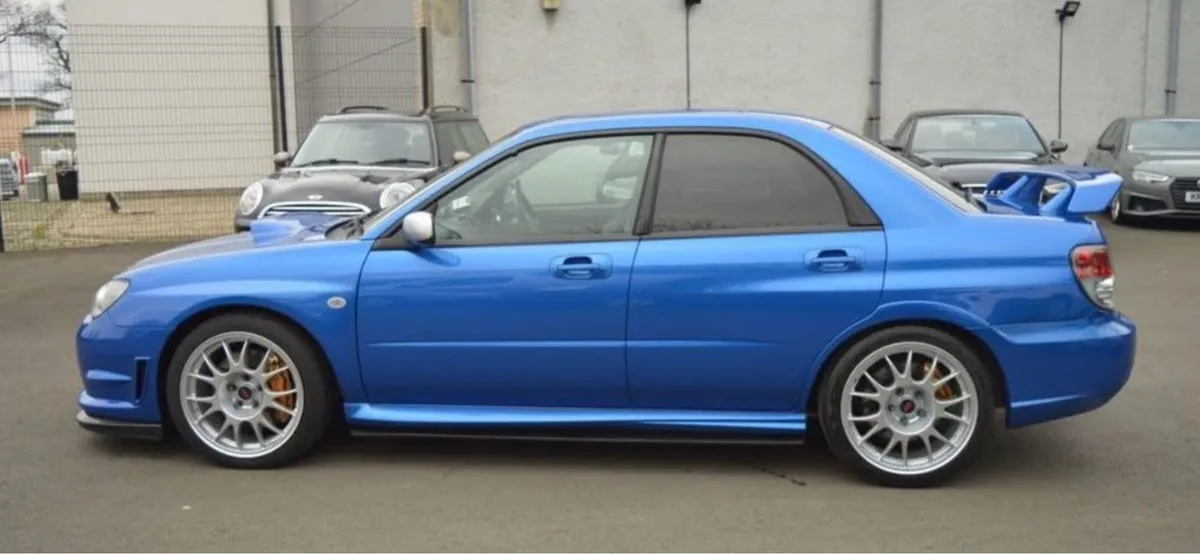 2006 Subaru Impreza STi 204 211/600 - Image 2