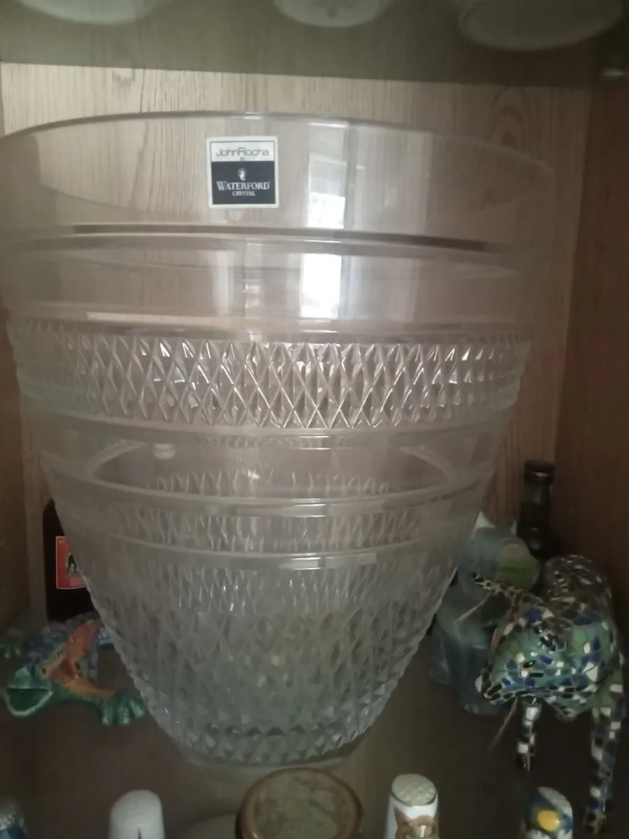 Cavan crystal 6 glasses and decanter . - Image 2