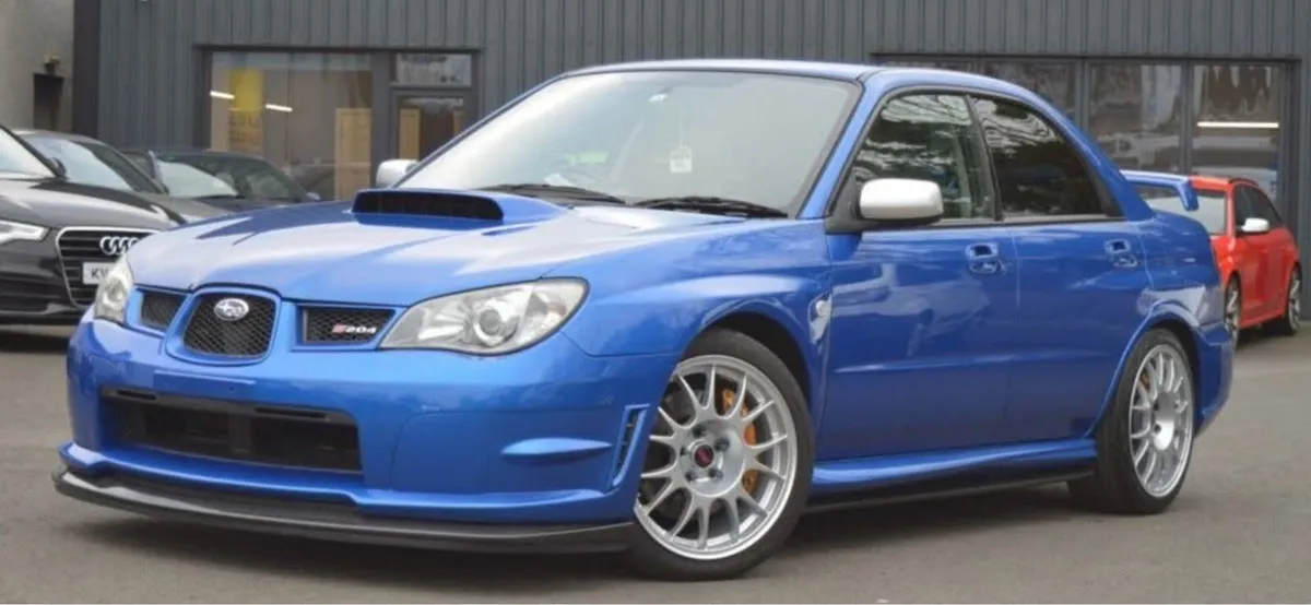 2006 Subaru Impreza STi 204 211/600 - Image 1