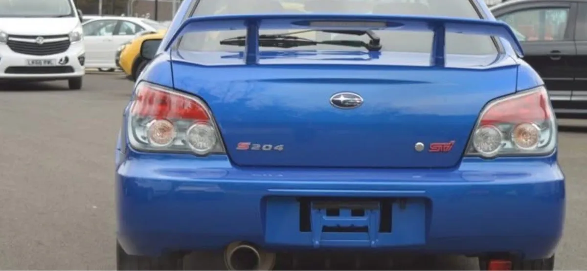 2006 Subaru Impreza STi 204 211/600 - Image 3