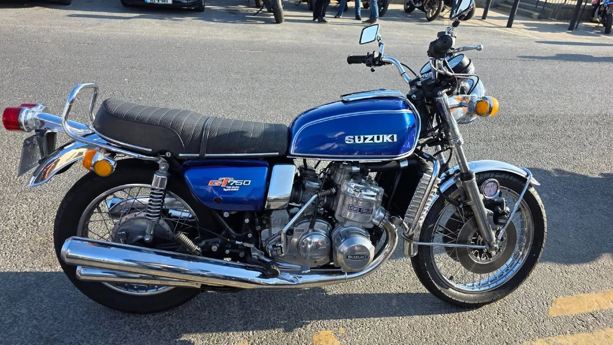 Suzuki GT 750 -(Kettle )- Iconic Two Stroke. - Image 1