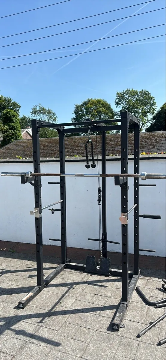 Home gym setup - Image 1
