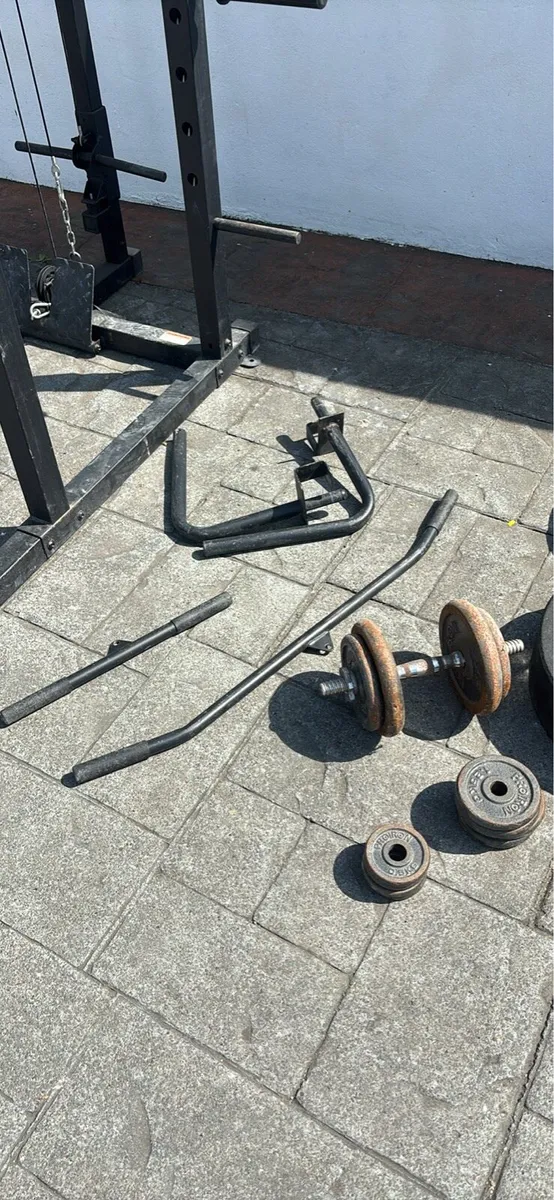 Home gym setup - Image 2