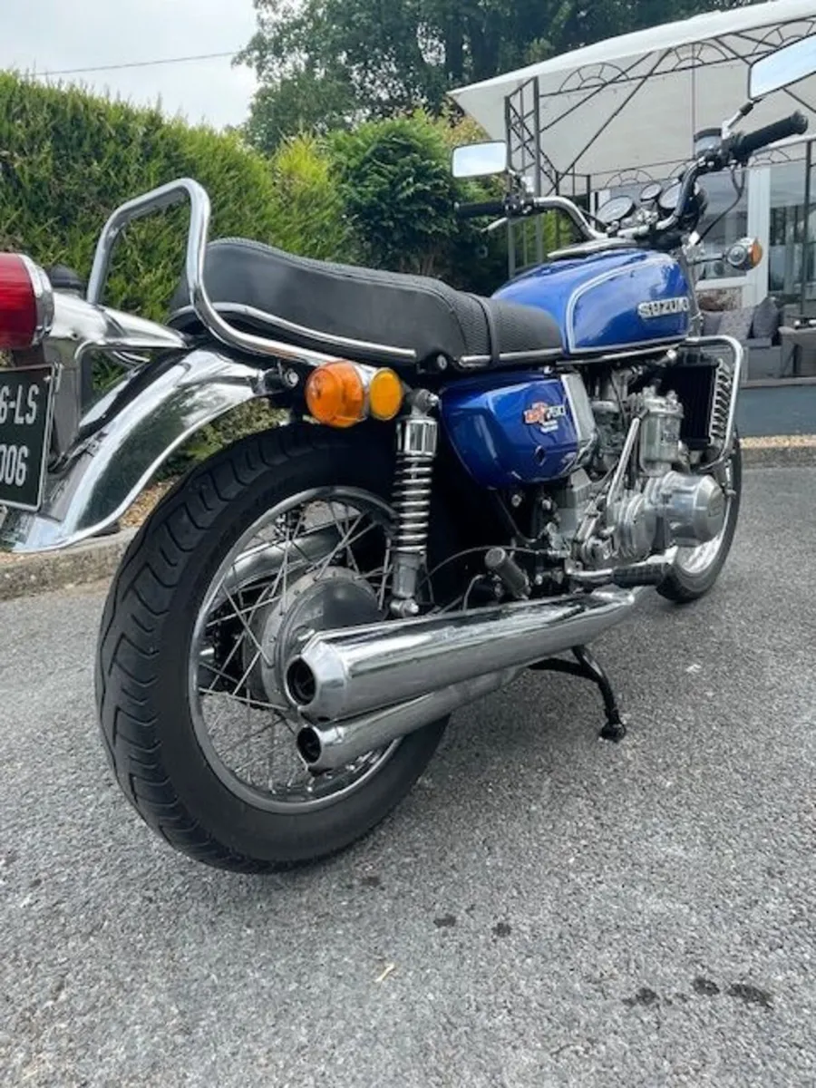 Suzuki GT 750 -(Kettle )- Iconic Two Stroke. - Image 3