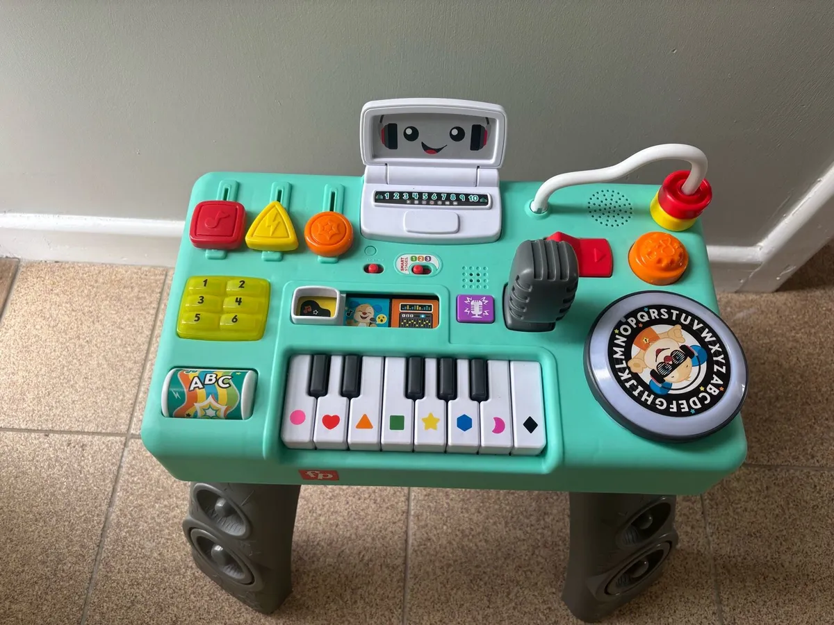 Fisher Price Baby & Toddler DJ Table - Image 2