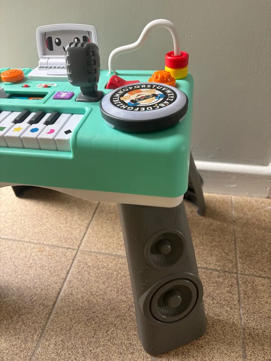Fisher Price Baby & Toddler DJ Table - Image 3