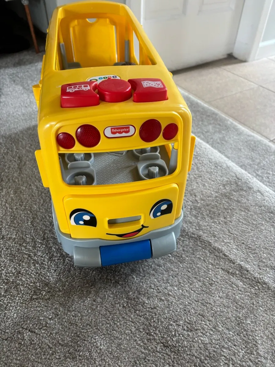 Fisher-Price Little People Big Yellow School Bus - Image 1