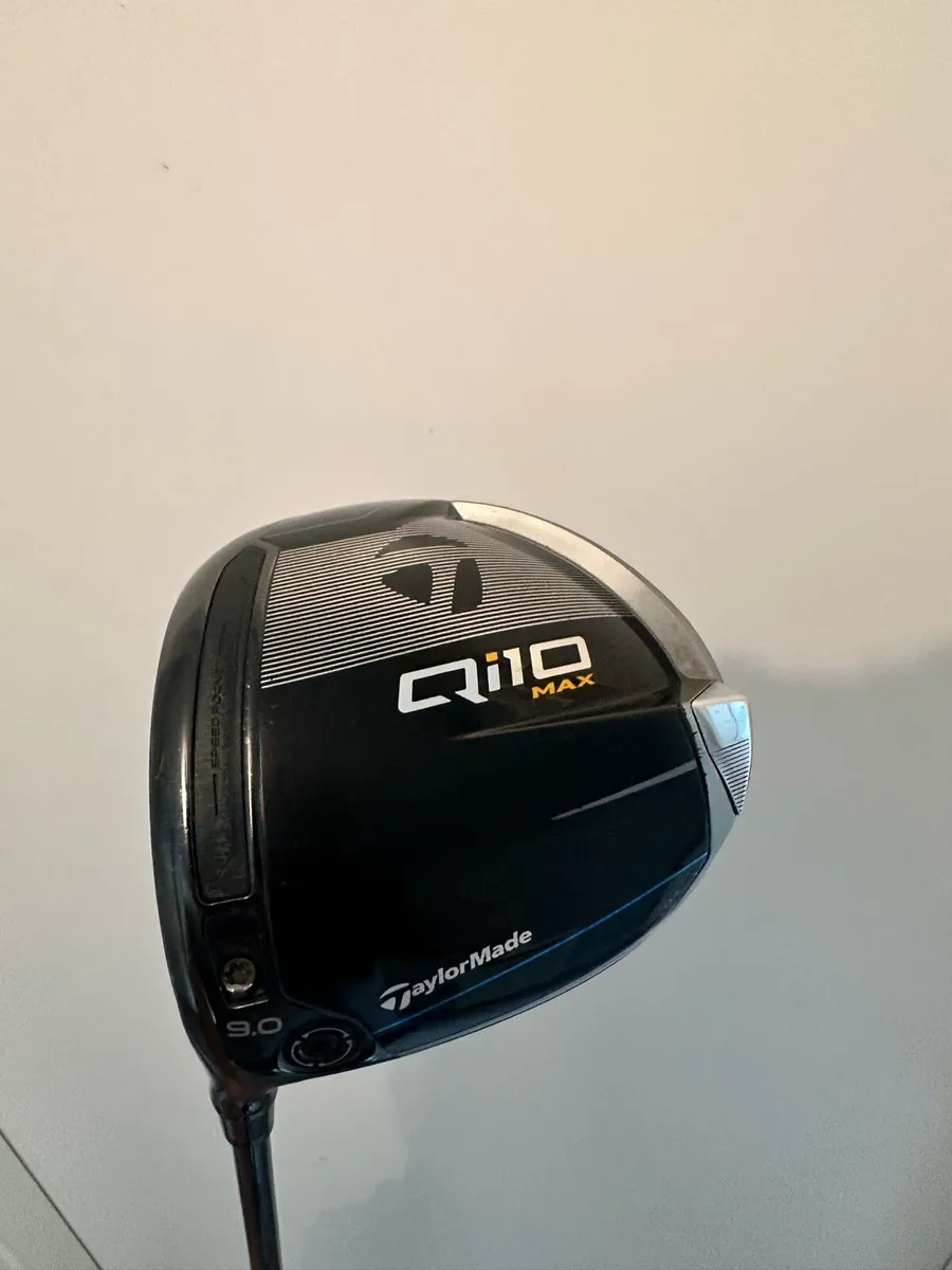 TaylorMade Qi10 Max Driver – 9° – Left Handed - Image 1