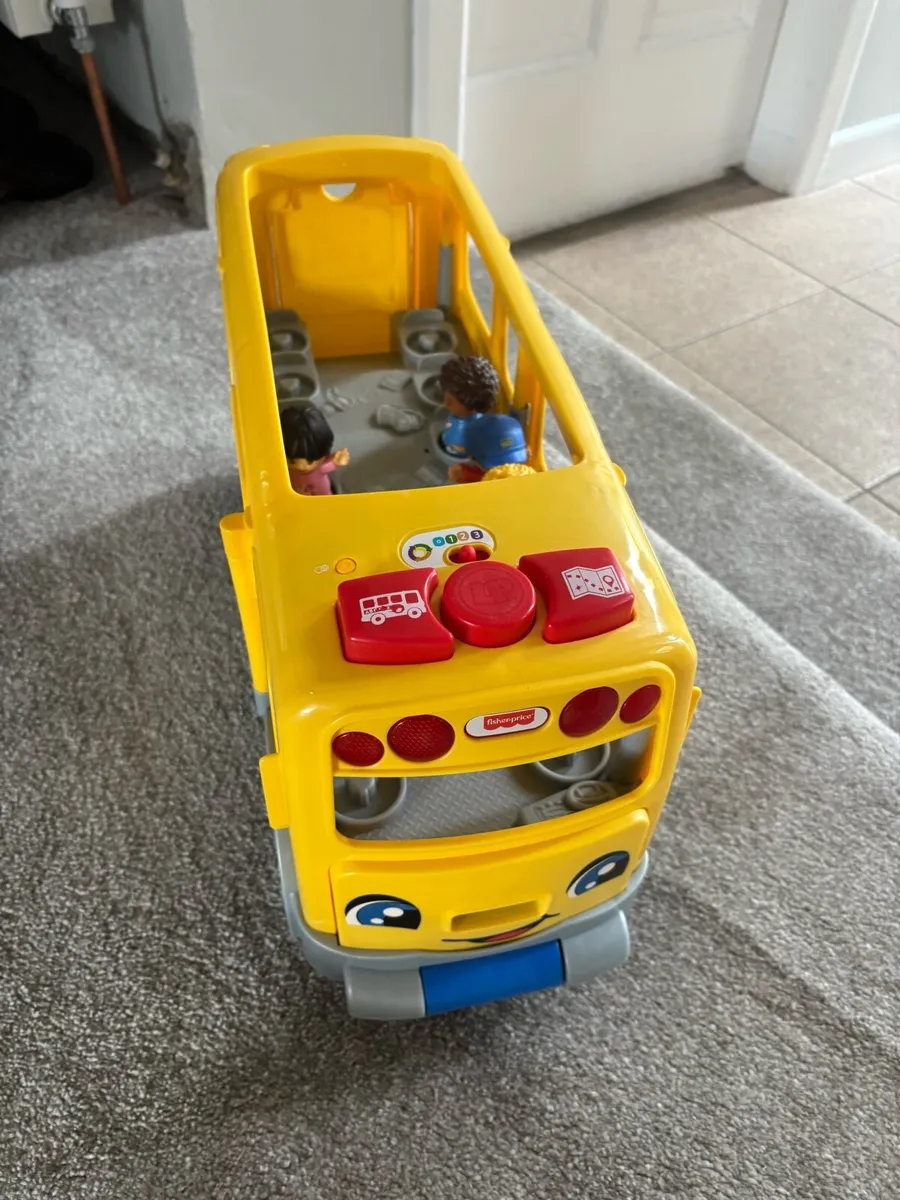 Fisher-Price Little People Big Yellow School Bus - Image 2