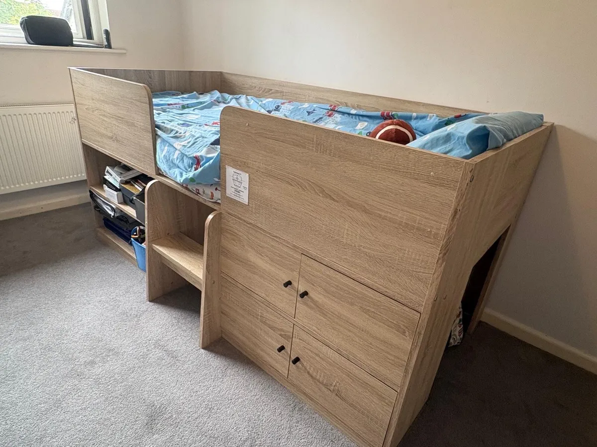 Child’s Bed (up to age 14) with storage - Dublin - Image 1