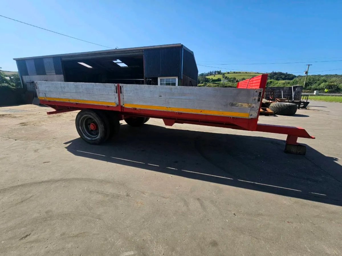 Steel floor trailer - Image 2