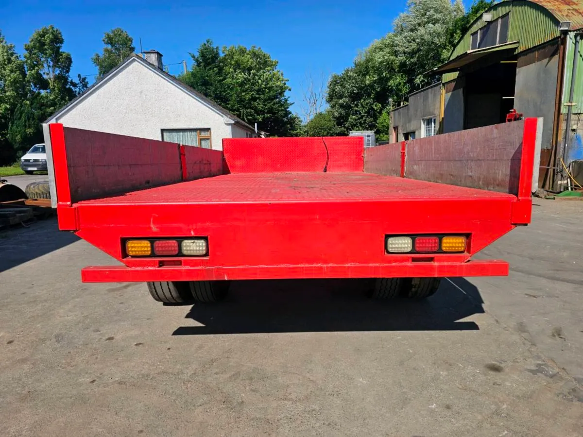 Steel floor trailer - Image 3